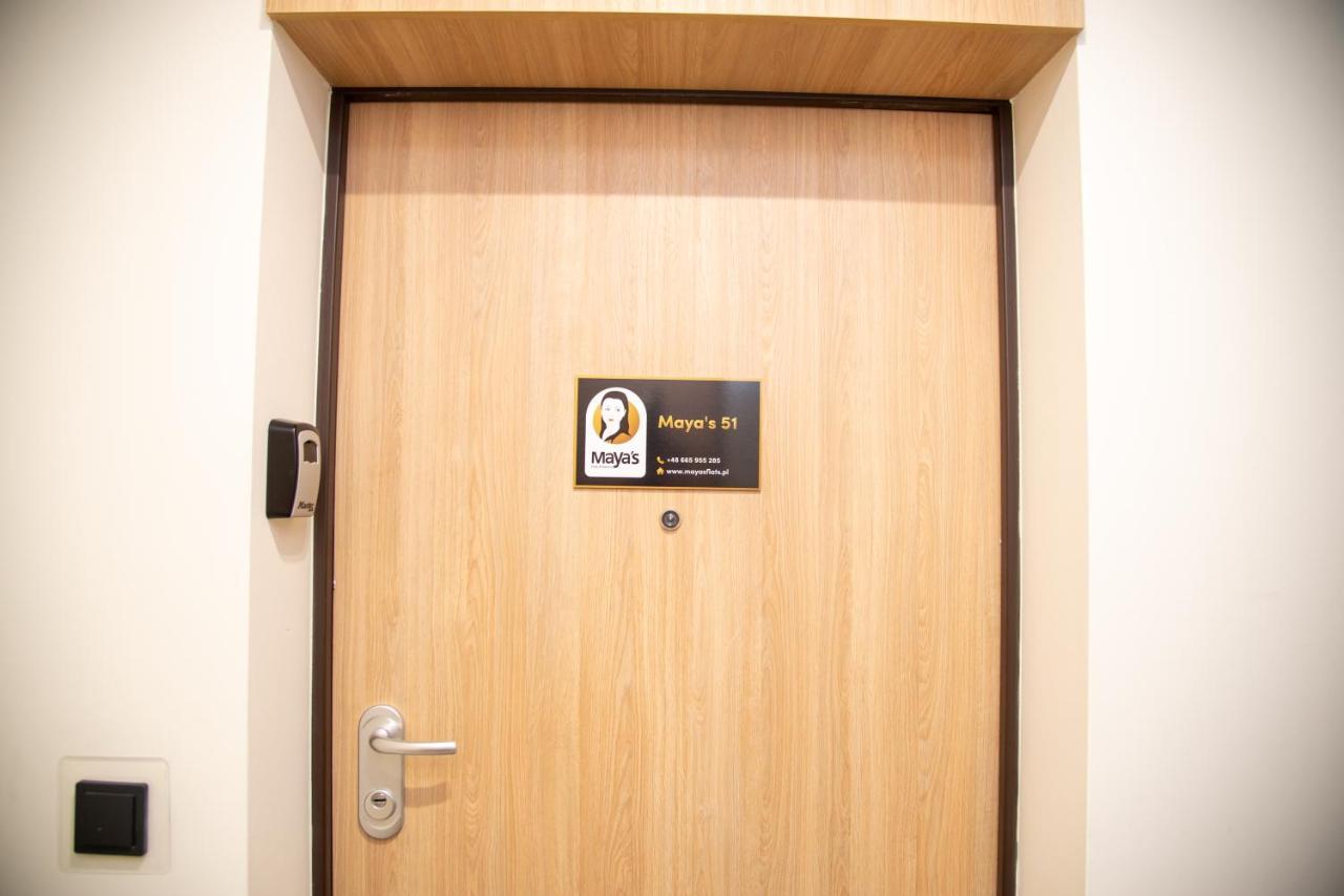Maya'S Flats & Resorts 51 - Aura 40 Gdansk Dış mekan fotoğraf